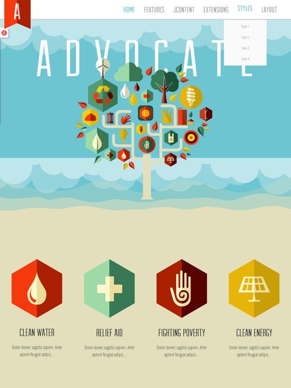 JXTC Advocate шаблон Joomla JXTC Advocate шаблон Joomla скачать